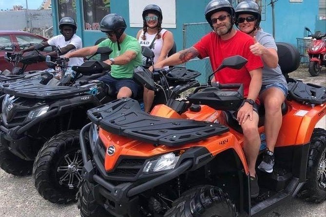 ATV Rental & Island Tour (Lunch and Drinks Included) - Key points at a glance