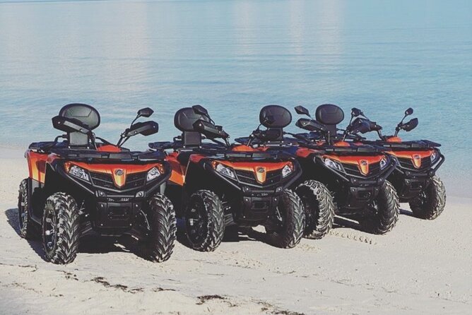 ATV Rental & Island Tour (Lunch and Drinks Included) - Independent exploring with local route advice