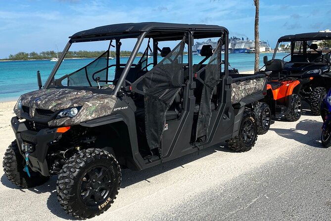 ATV Rental & Island Tour (Lunch and Drinks Included) - Lunch and drinks add useful value