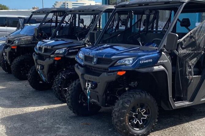 ATV Rental & Island Tour (Lunch and Drinks Included) - Starting at 37 Nassau Street