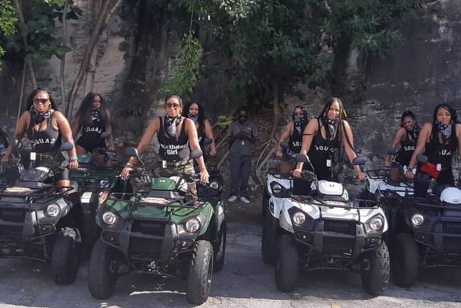 ATV Rentals in Nassau Bahamas - Queen’s Staircase: a strong first stop