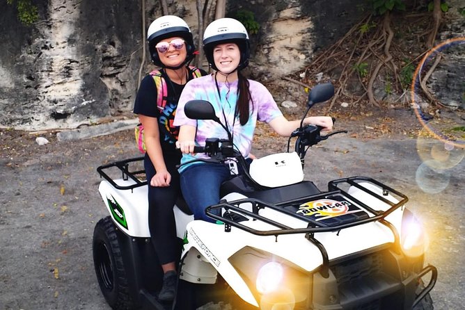 ATV Rentals in Nassau Bahamas - Government House and Fort Charlotte