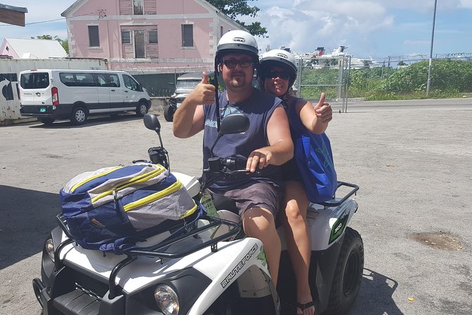 ATV Rentals in Nassau Bahamas - Adding a beach stop to the day