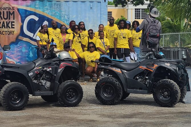 Atv Rentals. Nassau,ParadiseIsland HALFDAY(free pickup included) - Comfort, Communication, and Group Size