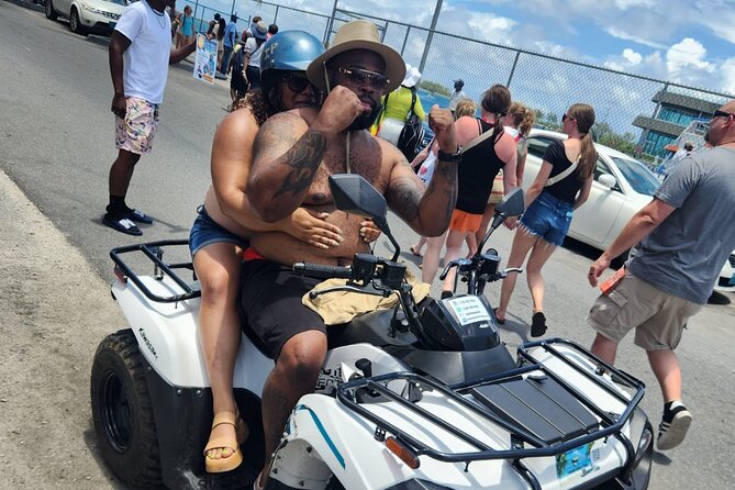 Atv Rentals. Nassau,ParadiseIsland HALFDAY(free pickup included) - How the Price Compares With the Convenience