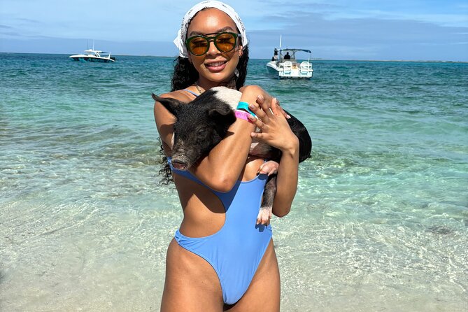 Bahamas Adventure: Pigs, Reef, Turtles, and Beach with Lunch - Snorkeling over Rose Island’s coral reef