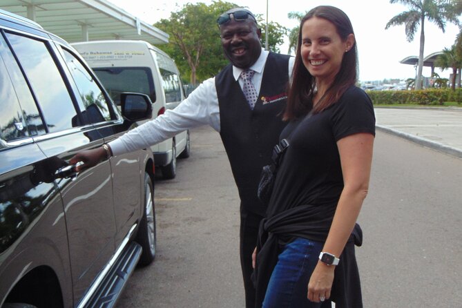 Bahamas Airport Transportation w/Free Grocery Stop-1 Way Private - What makes this Nassau transfer useful