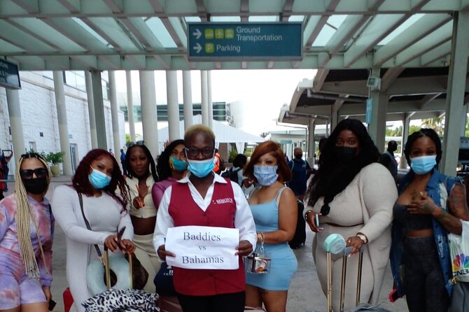 Bahamas Airport Transportation w/Free Grocery Stop-1 Way Private - Value at $125 for up to three people