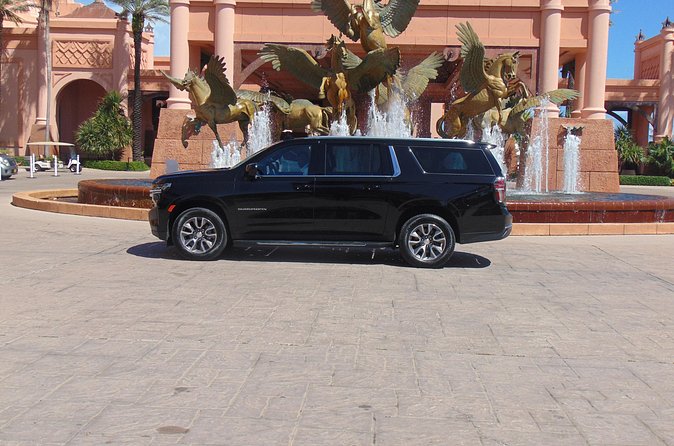 Bahamas Airport Transportation w/free Grocery Stop- Round Trip - The return journey and airport timing