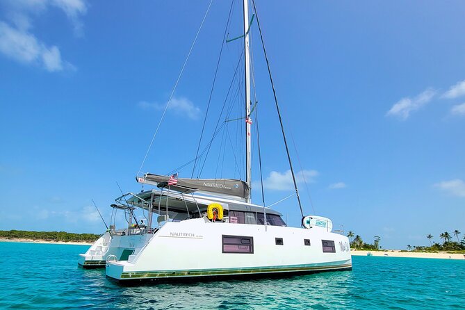 Bahamas All Inclusive Luxury Sailing Catamaran Charter - Rose Island water time and beach access