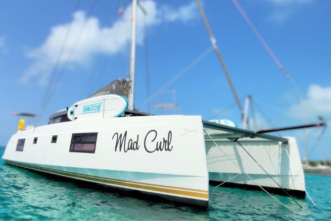 Bahamas All Inclusive Luxury Sailing Catamaran Charter - Food arrives in well-timed stages