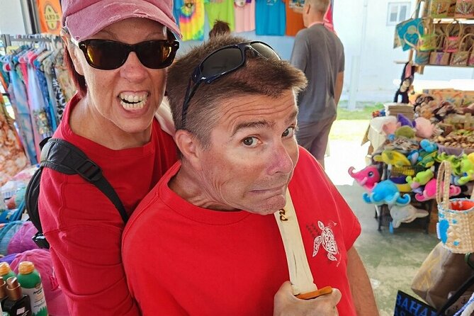 Bahamas Bash Scavenger Hunt (Exumas) - A private beach and an unexpected change of pace