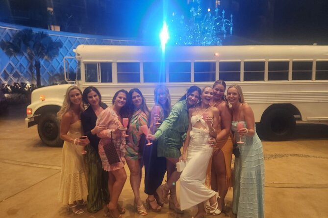 Bahamas Funtastic Party Bus Tours - Why this Nassau party bus is different