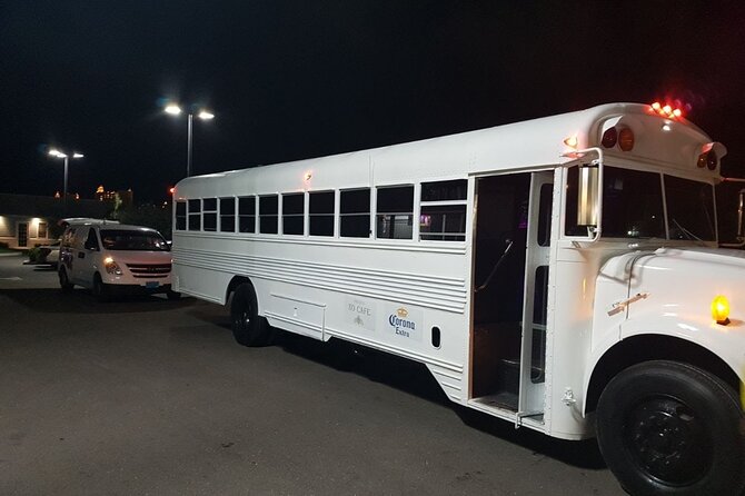 Bahamas Funtastic Party Bus Tours - John Watling’s Distillery for 45 minutes