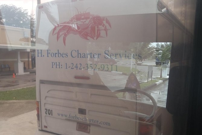 Bahamas Get-A-Round Bus Pass - Port Lucaya Marketplace: the most useful stop