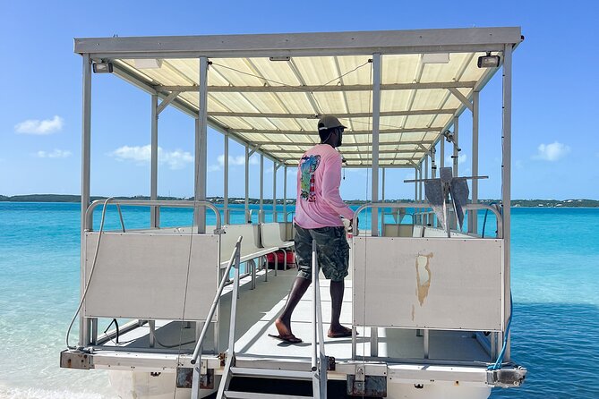 Bahamas Local Water Tours to George Town and Exuma - The blue hole, sandbars, and the best colors on the water