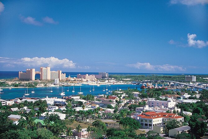 Bahamas Lynden Pindling Airport (NAS) Private Transfer to Nassau - The service record: strong communication, but not perfect