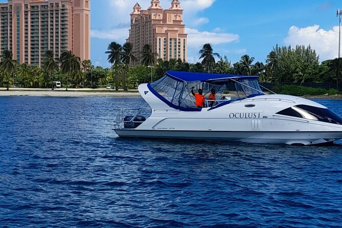 Bahamas on a Semi Submersive Glass Bottom Boat - What You See During the 90-Minute Ride