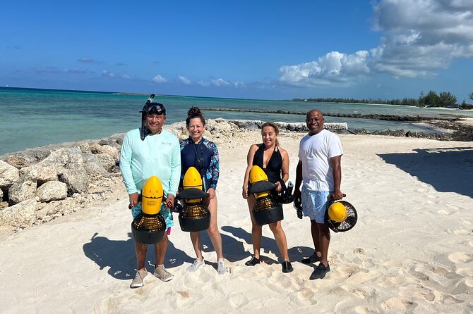 Bahamas Sea Scooter Snorkeling Adventure - The biggest concern: meeting points and pickup reliability