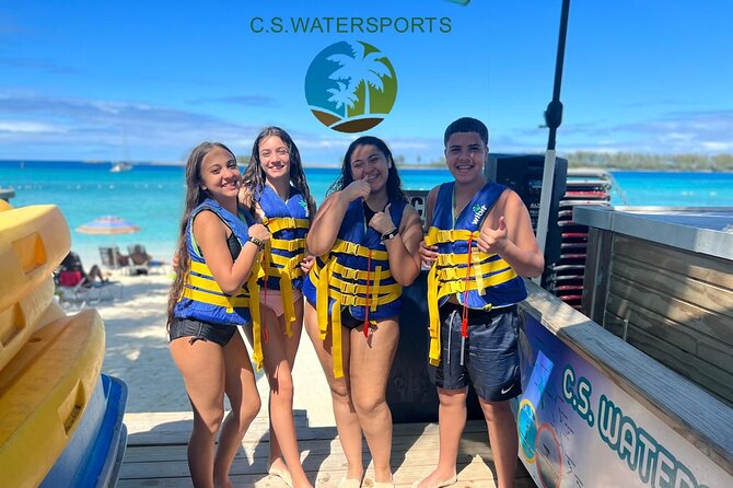 Bahamas Unlimited Full Day Water Sports Package At Junkanoo Beach - Snorkeling and the Possible Summer Boat Ride