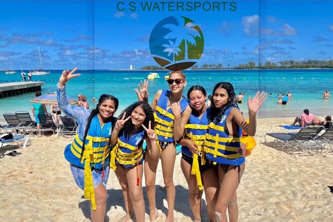 Bahamas Unlimited Full Day Water Sports Package At Junkanoo Beach - Food, Drinks, Music, and Local Crafts