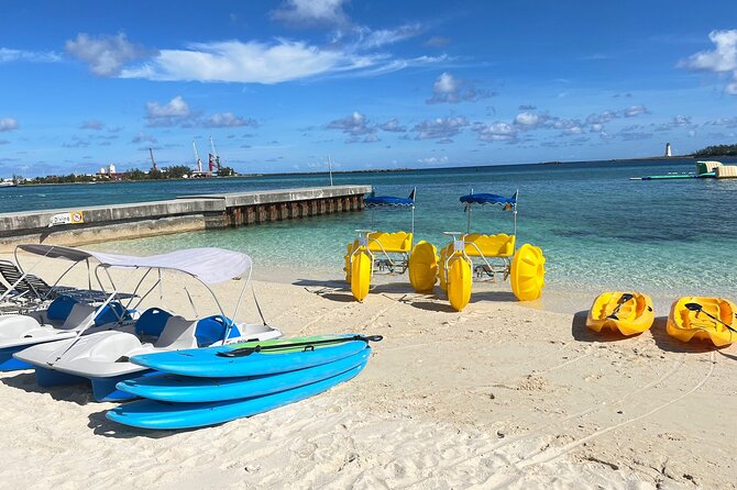 Bahamas Unlimited Full Day Water Sports Package At Junkanoo Beach - Group Size, Comfort, and Practical Details