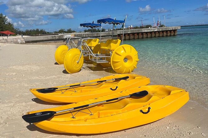 Bahamas Unlimited Full Day Water Sports Package At Junkanoo Beach - What Your 9:00 a.m. Start Looks Like
