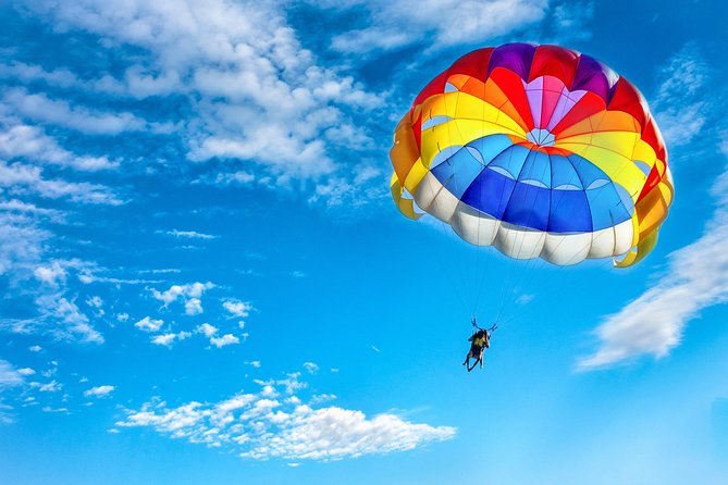 Bahamas Watersports Adventure: Parasail, Jet Ski, Banana Boat - Getting from Nassau to Cabbage Beach