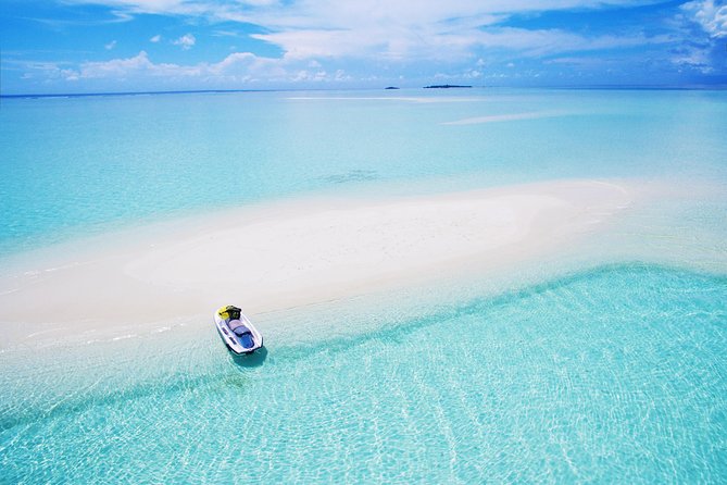Bahamas Watersports Adventure: Parasail, Jet Ski, Banana Boat - Parasailing above Paradise Island