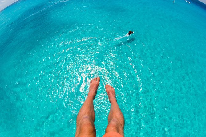 Bahamas Watersports Adventure: Parasail, Jet Ski, Banana Boat - The jet ski ride starts the action