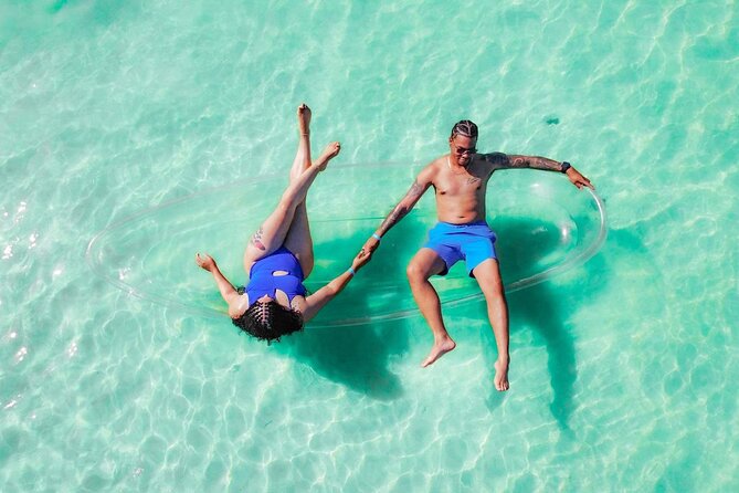 Beach Day and Clear Kayak Photoshoot in Bahamas - Three hours at Bert’s Blue Dinghy