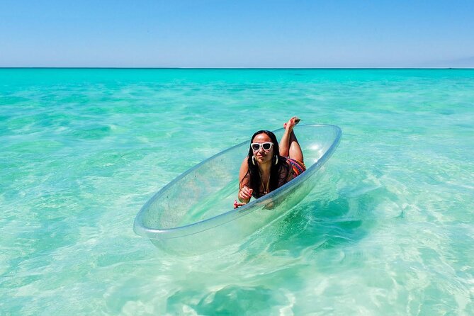 Beach Day and Clear Kayak Photoshoot in Bahamas - Weather, cancellation, and useful planning advice