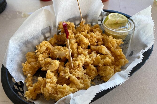 Bimini Island Food Taste Experience Tour - K’s Kitchen beside the water