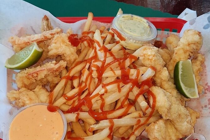 Bimini Island Food Taste Experience Tour - Conch at Joe’s Conch Stand