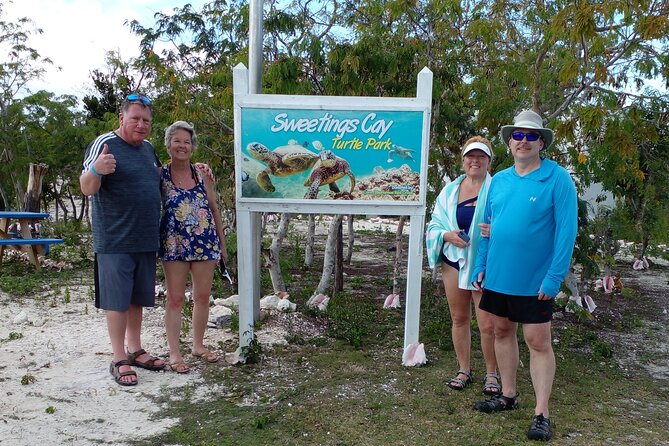 Blue hole, drift snorkeling, turtles Celebration Key is welcome - Sweetings Cay and the meal stop
