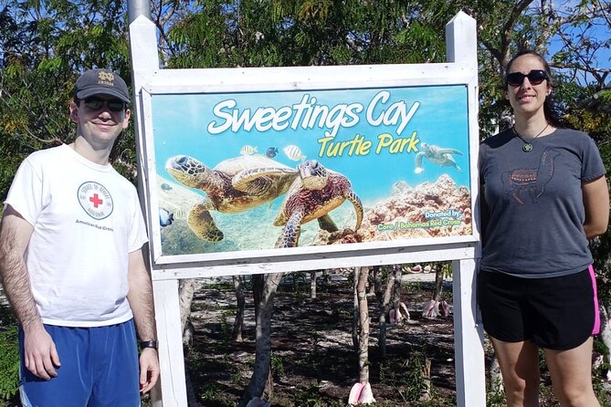 Blue hole, drift snorkeling, turtles Celebration Key is welcome - Who will enjoy this Grand Bahama outing