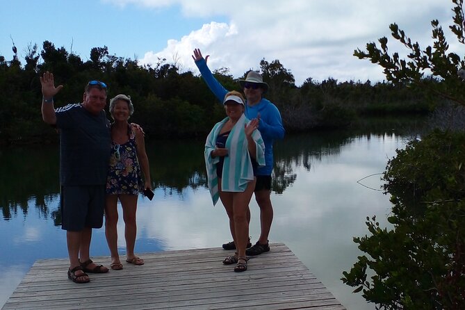 Blue hole, drift snorkeling, turtles Celebration Key is welcome - Blue holes and the first look underwater