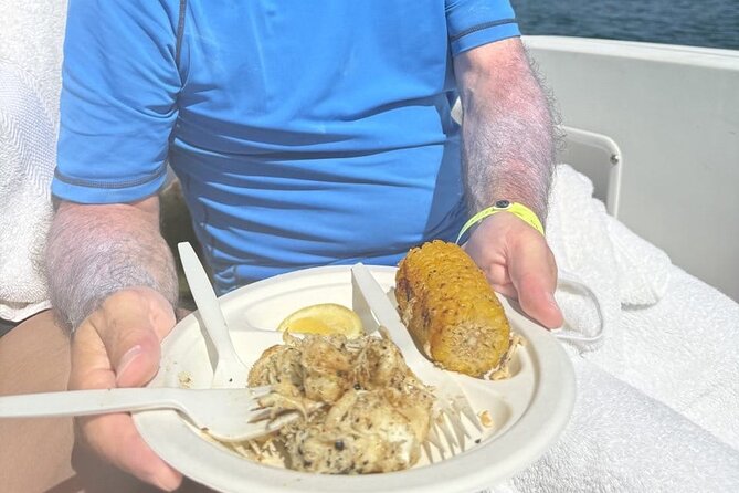 Boat Tour , Catch & Cook | Creative Eco Adventures - Taino Beach and the fresh-cooked meal