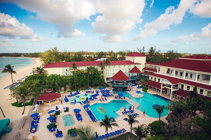 Breezes Resort Day Pass - Pool Grill Snacks And Unlimited Drinks
