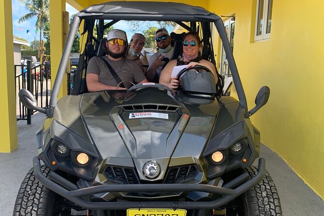 Buggy Rental (with Drop-off, Pick-up around New Providence) - A practical four-hour route