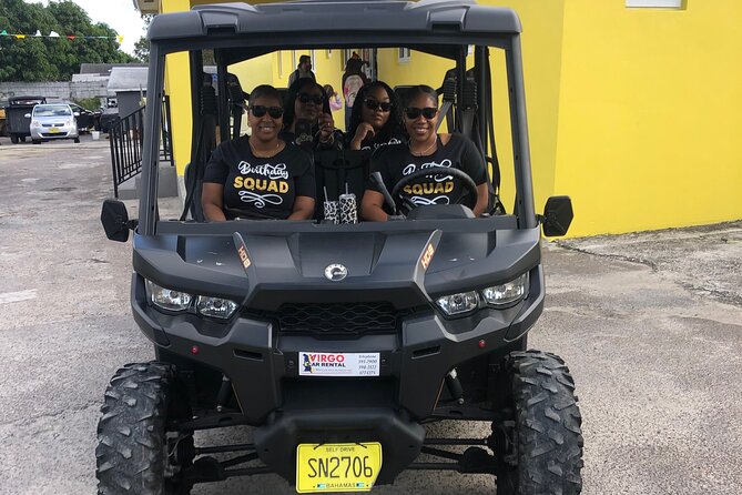 Buggy Rental (with Drop-off, Pick-up around New Providence) - Food, shopping, and local stops