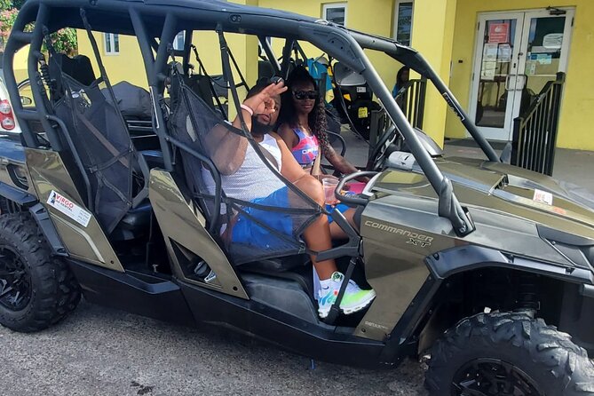 Buggy Rental (with Drop-off, Pick-up around New Providence) - Handling weather, traffic, and delays