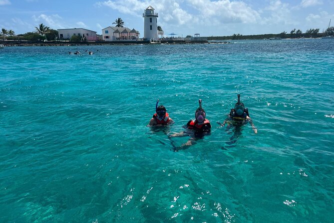 Catamaran Snorkel & Beach Day with Turtles - A quick Nassau escape by catamaran