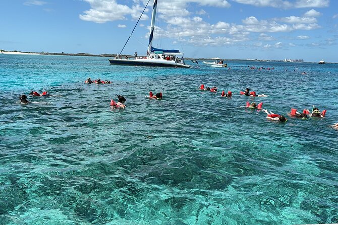 Catamaran Snorkel & Beach Day with Turtles - Price, group size, and what you really receive