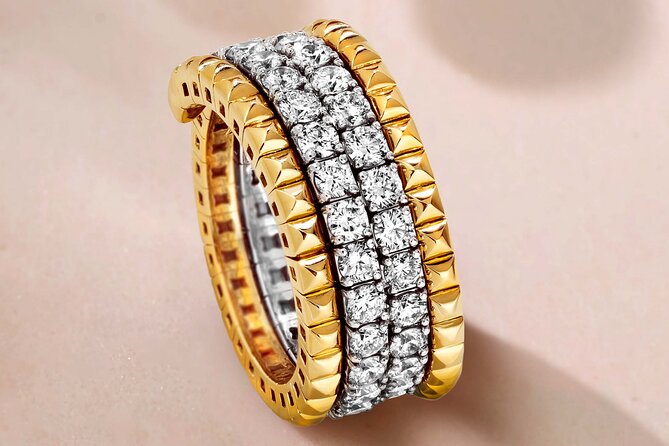 Champagne and Diamond Shopping Experience in Downtown, Bahamas - On-site jewelers add practical value