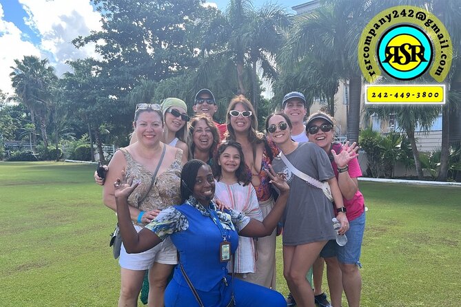 City Sight Seeing with Wine, Rum Cake and Conch Fritter Samples - Atlantis Offers a Glimpse, Not a Resort Tour