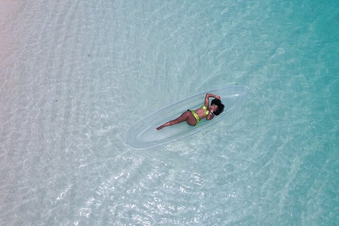 Clear Kayak Drone and Beach Private Photography in The Bahamas - Key details before you book
