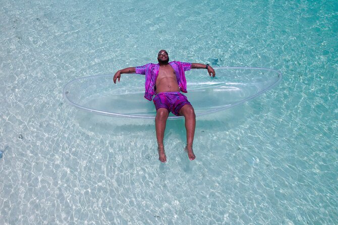 Clear Kayak Drone and Beach Private Photography in The Bahamas - Meeting at Love Shack on West Bay Street