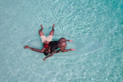 Clear Kayak Drone and Beach Private Photography in The Bahamas