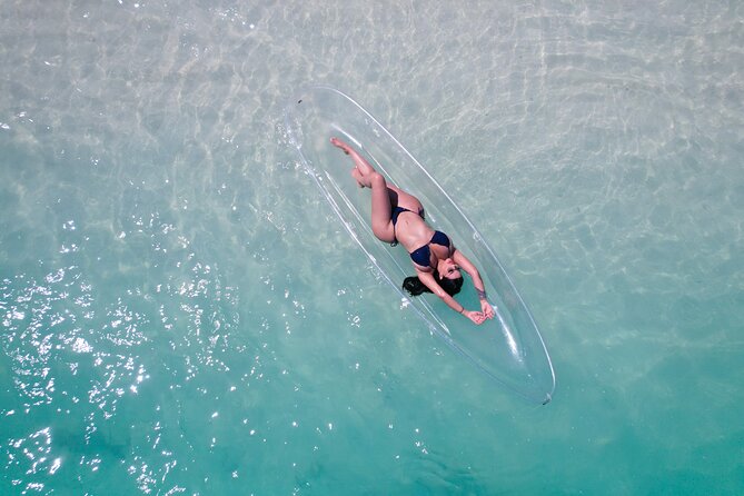 Clear Kayak Drone and Beach Private Photography in The Bahamas - Why the drone angle changes the photos